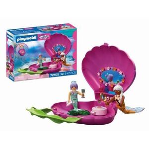 Imagine Playmobil - Jucarie de rol Geanta scoica a sirenei