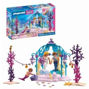 Imagine Playmobil - Jucarie de rol Nunta subacvatica