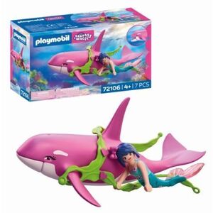 Imagine Playmobil - Jucarie de rol Orca si sirena