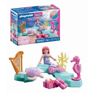 Imagine Playmobil - Jucarie de rol Sirena si cadou