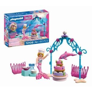 Imagine Playmobil - Jucarie de rol Bufet pentru nunta subacvatica