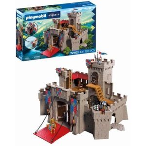 Imagine Playmobil - Jucarie de rol Castelul mare al cavalerilor Leu