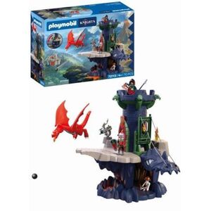 Imagine Playmobil - Jucarie de rol Turnul cavalerilor Dragon