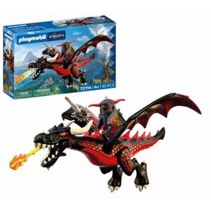 Imagine Playmobil - Jucarie de rol Dragonul negru