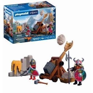Imagine Playmobil - Jucarie de rol Catapulta cavalerilor Dragon