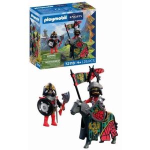 Imagine Playmobil - Jucarie de rol Conducatorul cavalerilor Dragon