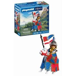 Imagine Playmobil - Jucarie de rol Conducatorul cavalerilor Leu