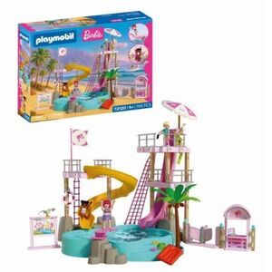 Imagine Playmobil - Barbie Distractie la parcul acvatic