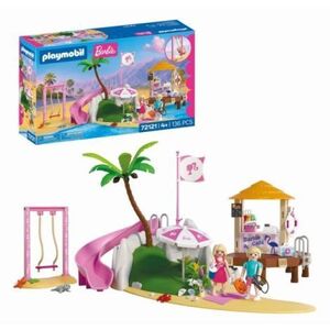 Imagine Playmobil - Barbie Cafenea la plaja