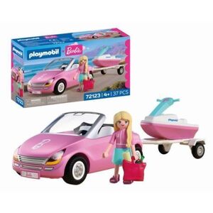 Imagine Playmobil - Barbie Masina decapotabila