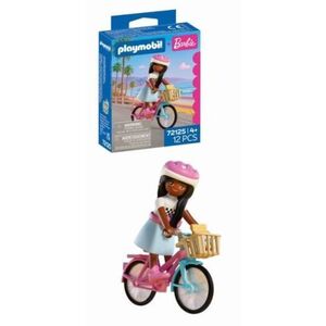 Imagine Playmobil - Barbie Brooklyn la plimbare cu bicicleta