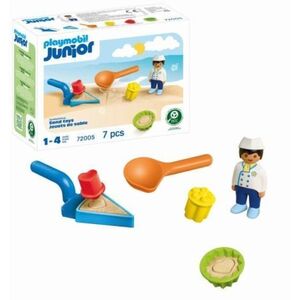Imagine Playmobil - Junior Jucarii de nisip pentru micii bucatari