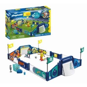 Imagine Playmobil - Jucarie de rol stadion de fotbal