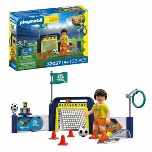 Imagine Playmobil - Jucarie de rol arena de antrenament fotbal