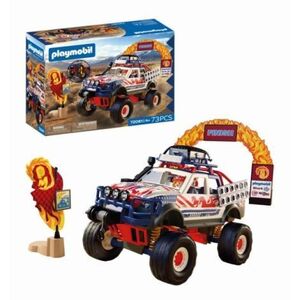 Imagine Playmobil - Camion off road pentru aventura si explorare
