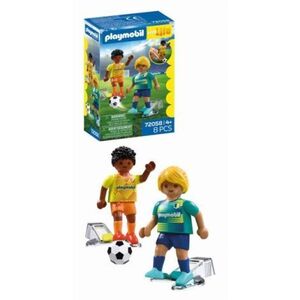 Imagine Playmobil - Jucarie de rol set 2 fotbalisti