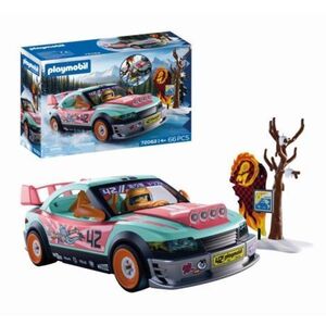 Imagine Playmobil - Masina tuning off road pentru aventura si explorare