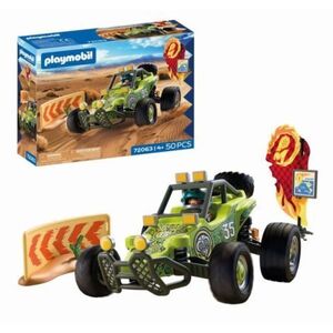 Imagine Playmobil - Buggy off road pentru aventura si explorare