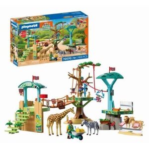Imagine Playmobil - Jucarie de rol Parc de escalada in salbaticie