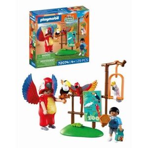 Imagine Playmobil - Jucarie de rol Mascota zoo