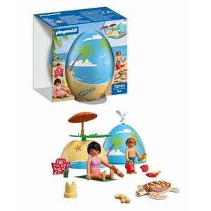 Imagine Playmobil - Pusculita ou vacanta la plaja