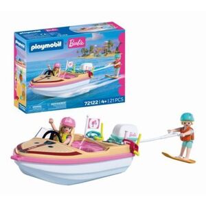 Imagine Playmobil - Barbie Aventura cu barca