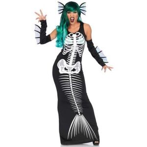 Imagine Costum sirena schelet