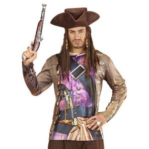 Imagine Costum pirat tricou imprimeu 3d