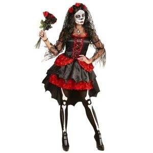 Imagine Costum dia de los muertos femei