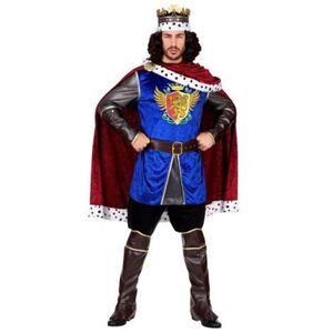 Imagine Costum rege medieval adult
