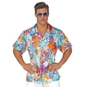 Imagine Camasa hawaii satin
