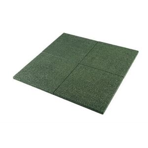 Imagine Pavele Cauciuc Cramponate 1000X1000X20 mm - Verde
