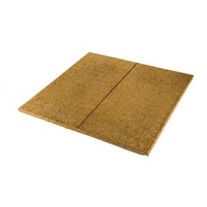 Imagine Pavele Cauciuc Cramponate 1000X1000X30 mm - Galben