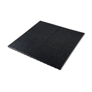 Imagine Pavele Cauciuc Cramponate 1000X1000X40 mm - Negru