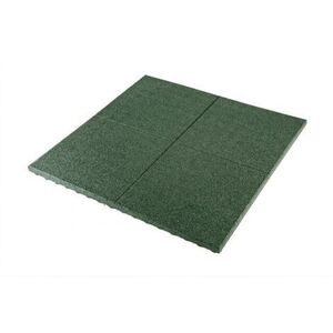 Imagine Pavele Cauciuc Cramponate 1000X1000X40 mm - Verde