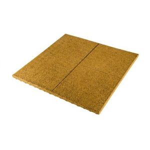 Imagine Pavele Cauciuc Cramponate 1000X1000X40 mm - Galben
