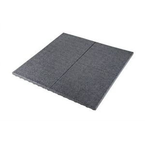 Imagine Pavele Cauciuc Cramponate 1000X1000X40 mm - Gri