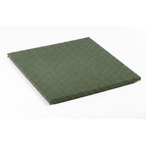 Imagine Pavele Cauciuc Cramponate 500X500X30 mm - Verde