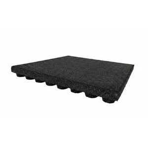Imagine Pavele Cauciuc Cramponate 500X500X50 mm - Negru
