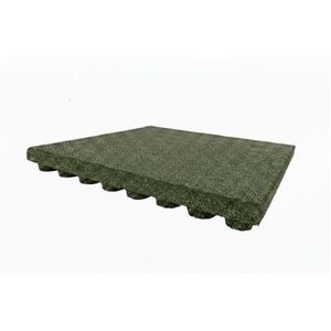 Imagine Pavele Cauciuc Cramponate 500X500X50 mm - Verde