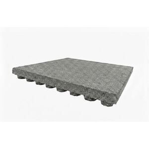 Imagine Pavele Cauciuc Cramponate 500X500X50 mm - Gri