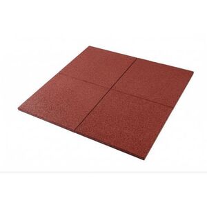 Imagine Pavele Cauciuc Plane 1000X1000X20 mm - Rosu