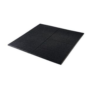 Imagine Pavele Cauciuc Plane 1000X1000X20 mm - Negru