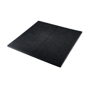 Imagine Pavele Cauciuc Plane 1000X1000X30 mm - Negru