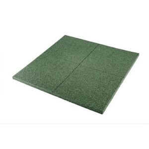 Imagine Pavele Cauciuc Plane 1000X1000X30 mm - Verde