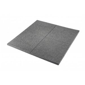 Imagine Pavele Cauciuc Plane 1000X1000X30 mm - Gri