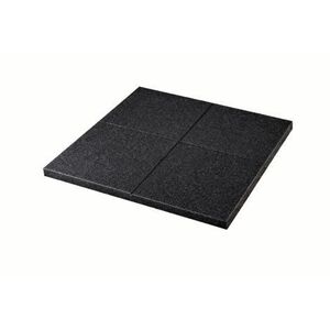 Imagine Pavele Cauciuc Plane 1000X1000X40 mm - Negru