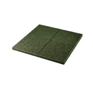 Imagine Pavele Cauciuc Plane 1000X1000X40 mm - Verde