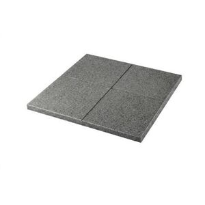 Imagine Pavele Cauciuc Plane 1000X1000X40 mm - Gri