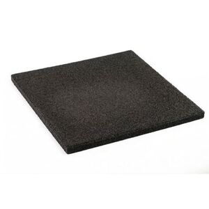 Imagine Pavele Cauciuc Plane 500X500X20 mm - Negru